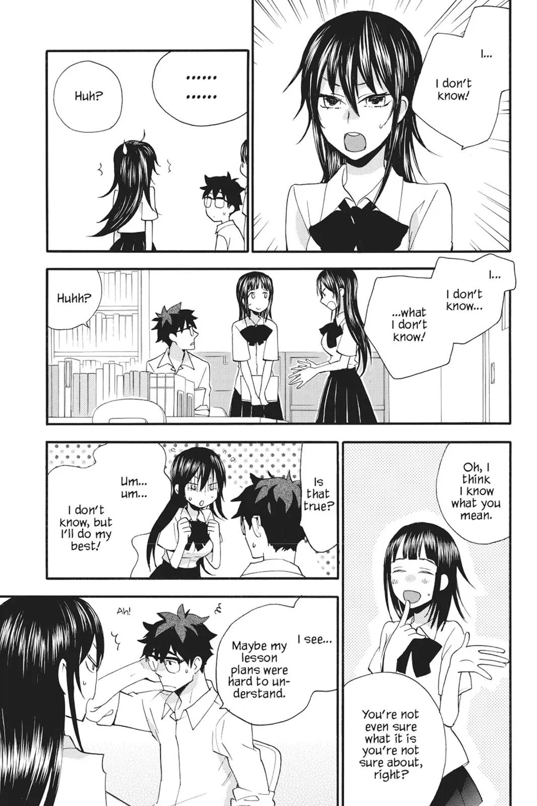 Read Sweetness and Lightning (en) Manga Online