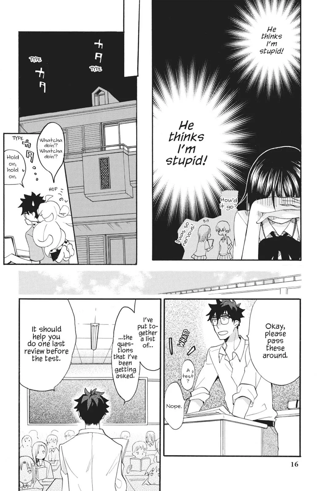 Read Sweetness and Lightning (en) Manga Online