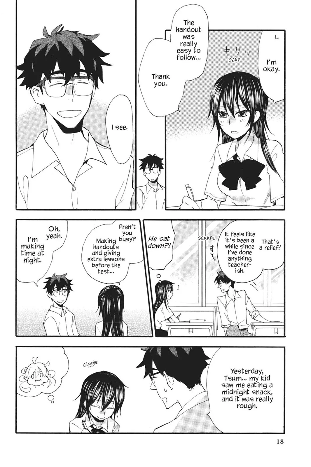Read Sweetness and Lightning (en) Manga Online