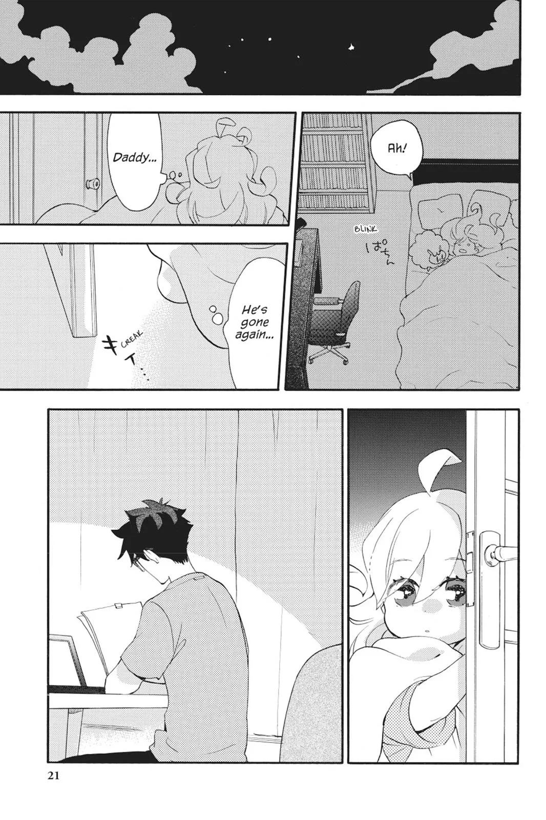 Read Sweetness and Lightning (en) Manga Online