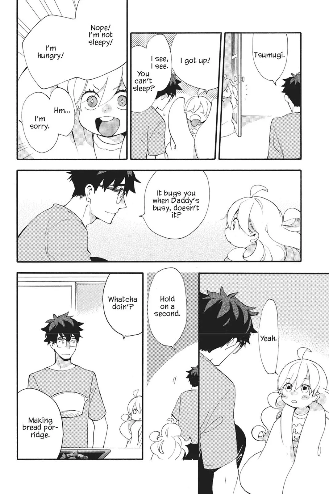 Read Sweetness and Lightning (en) Manga Online