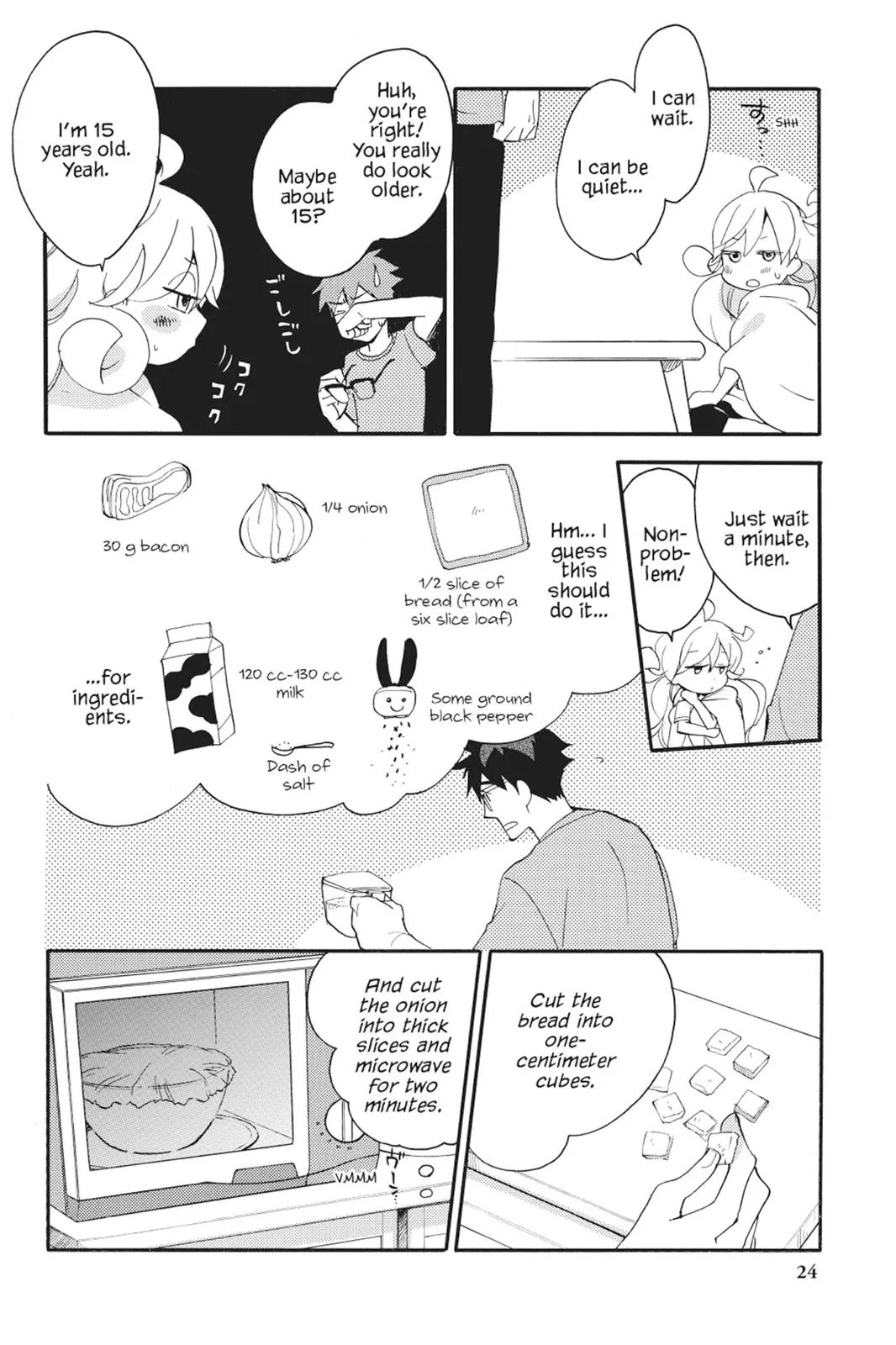 Read Sweetness and Lightning (en) Manga Online