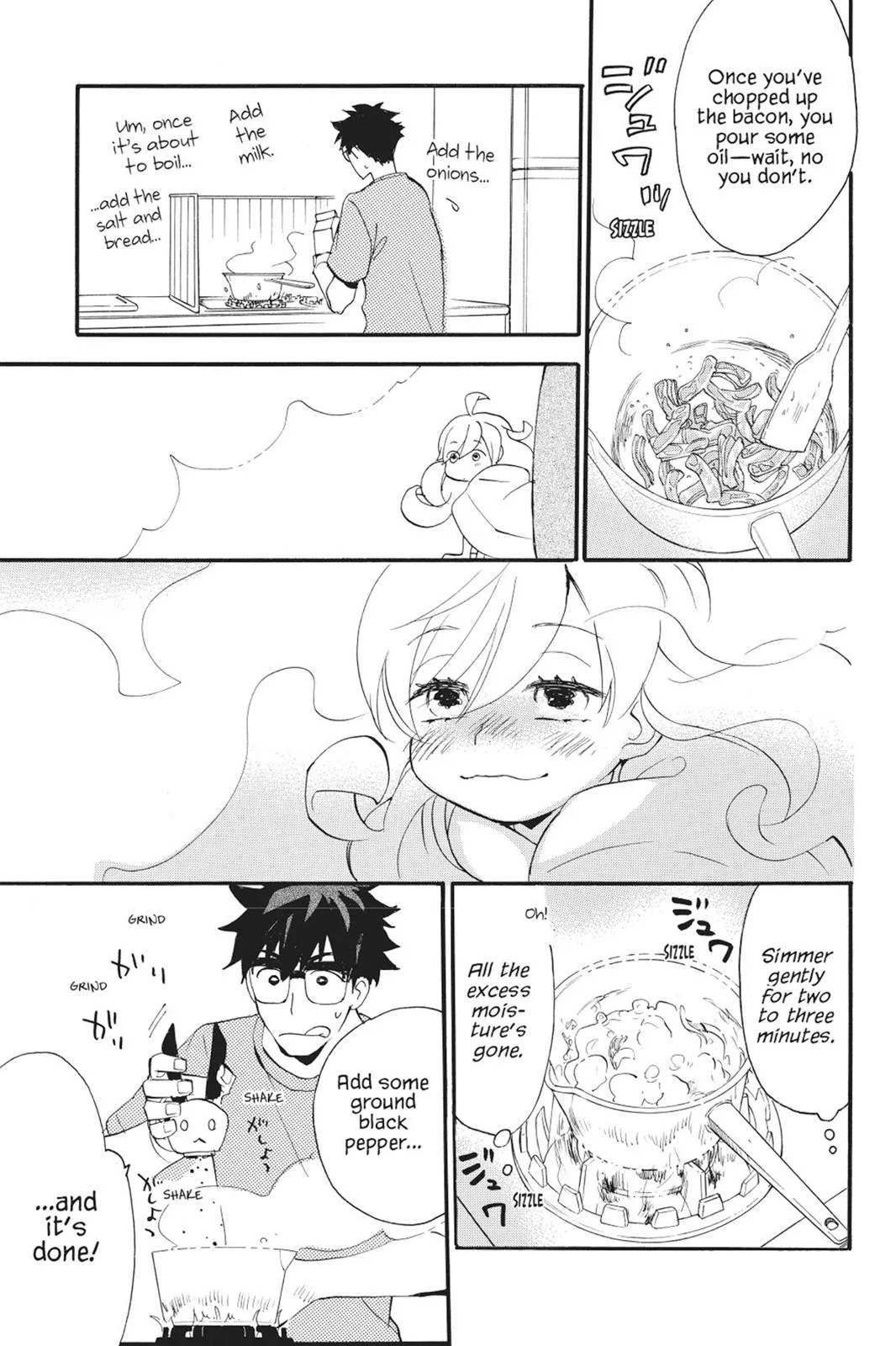 Read Sweetness and Lightning (en) Manga Online