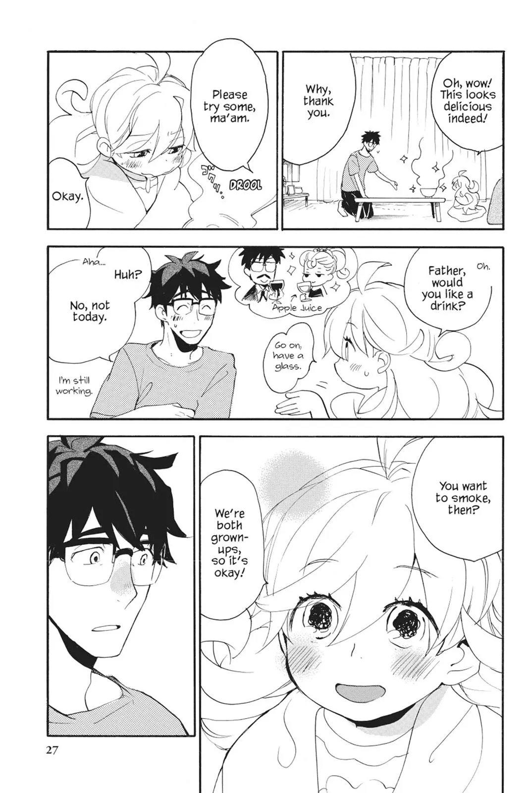 Read Sweetness and Lightning (en) Manga Online