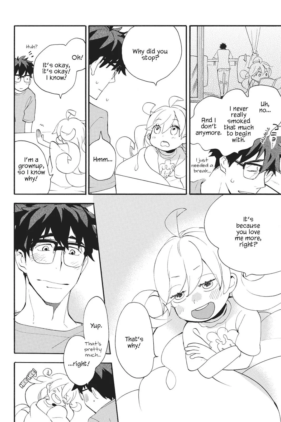 Read Sweetness and Lightning (en) Manga Online