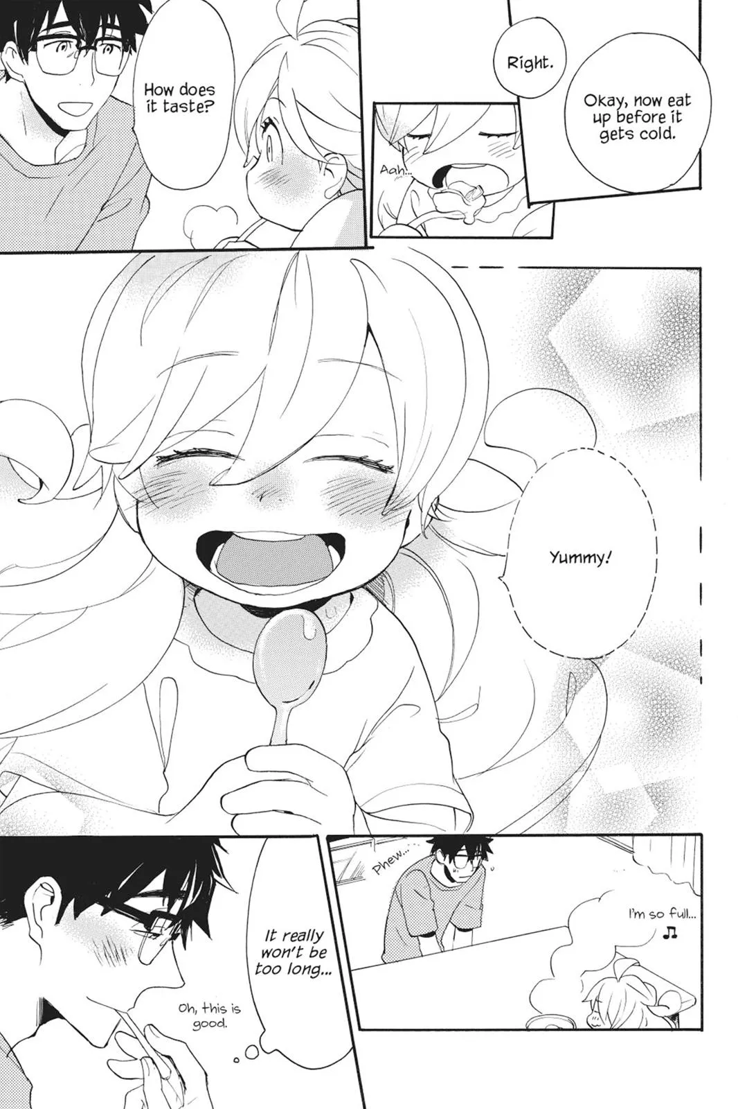Read Sweetness and Lightning (en) Manga Online