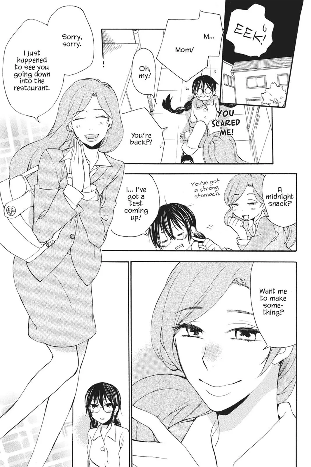 Read Sweetness and Lightning (en) Manga Online