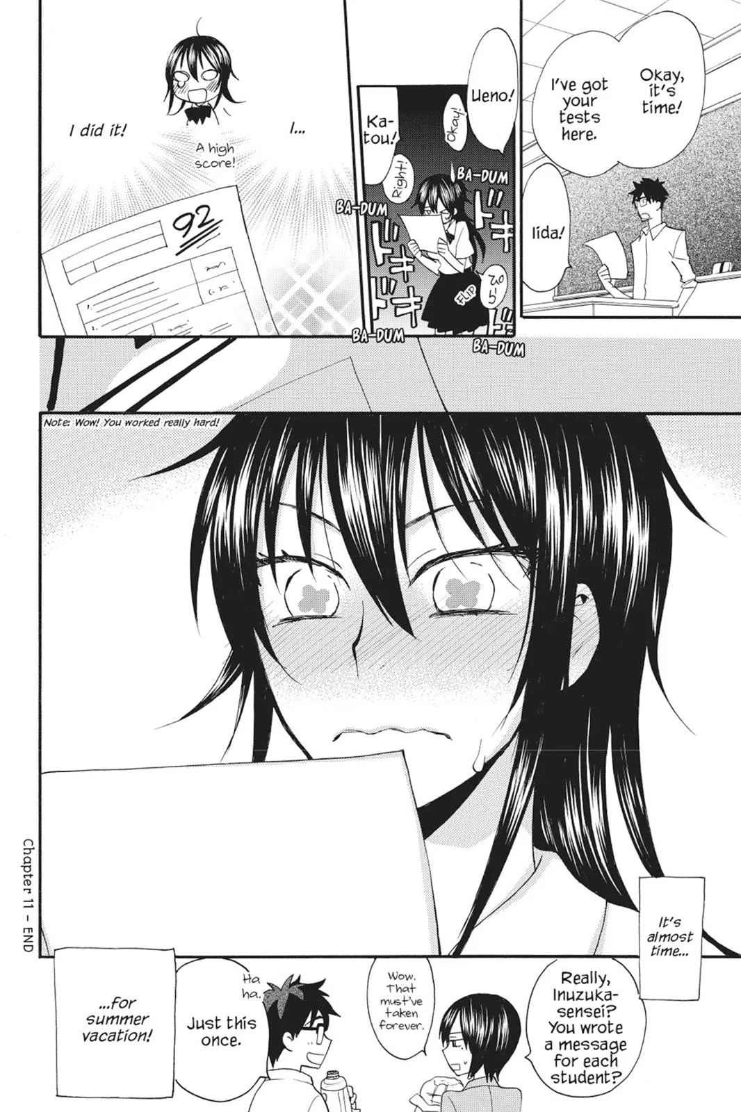 Read Sweetness and Lightning (en) Manga Online