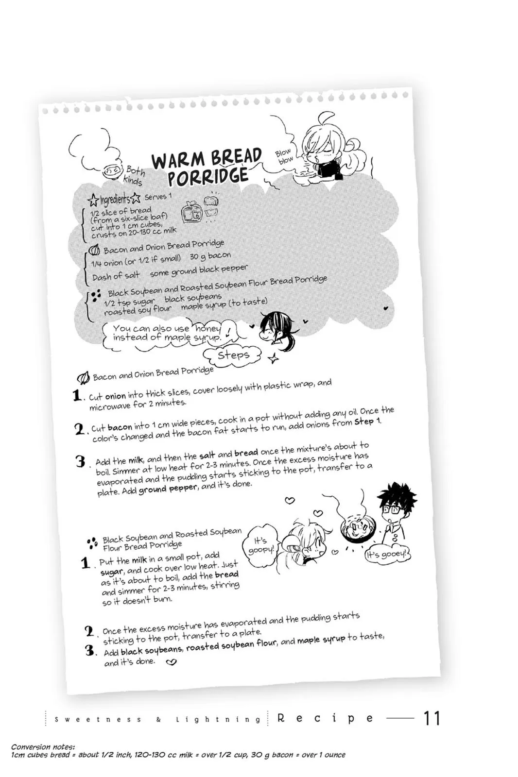 Read Sweetness and Lightning (en) Manga Online