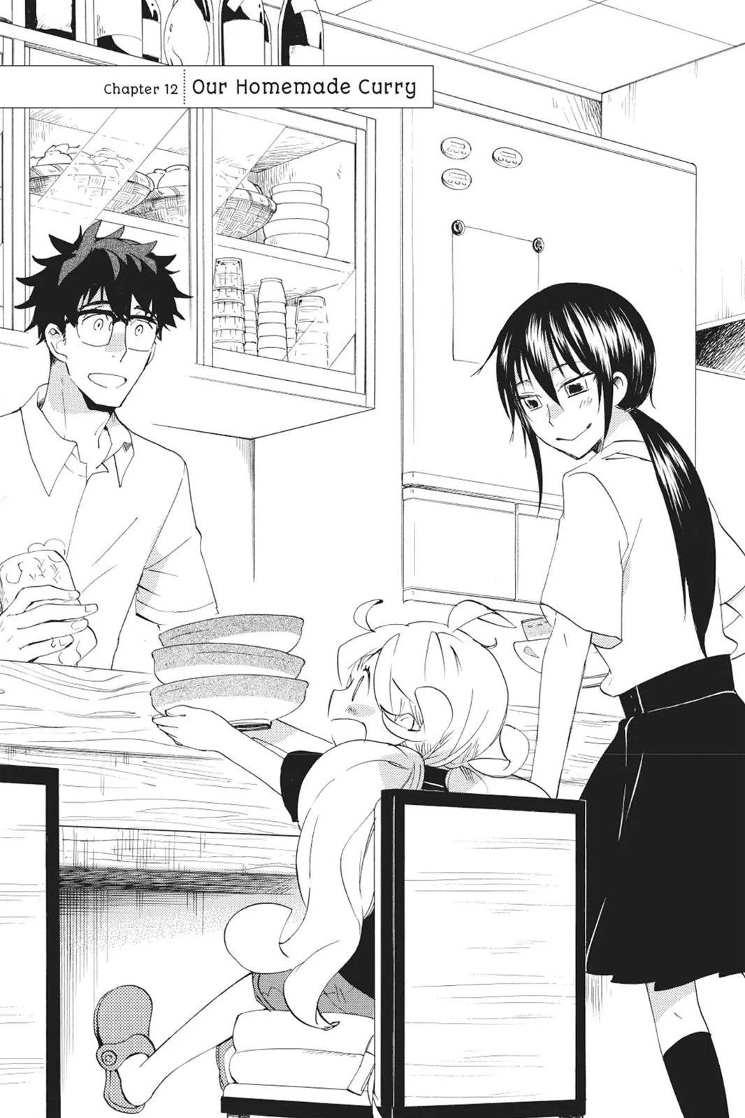 Read Sweetness and Lightning (en) Manga Online