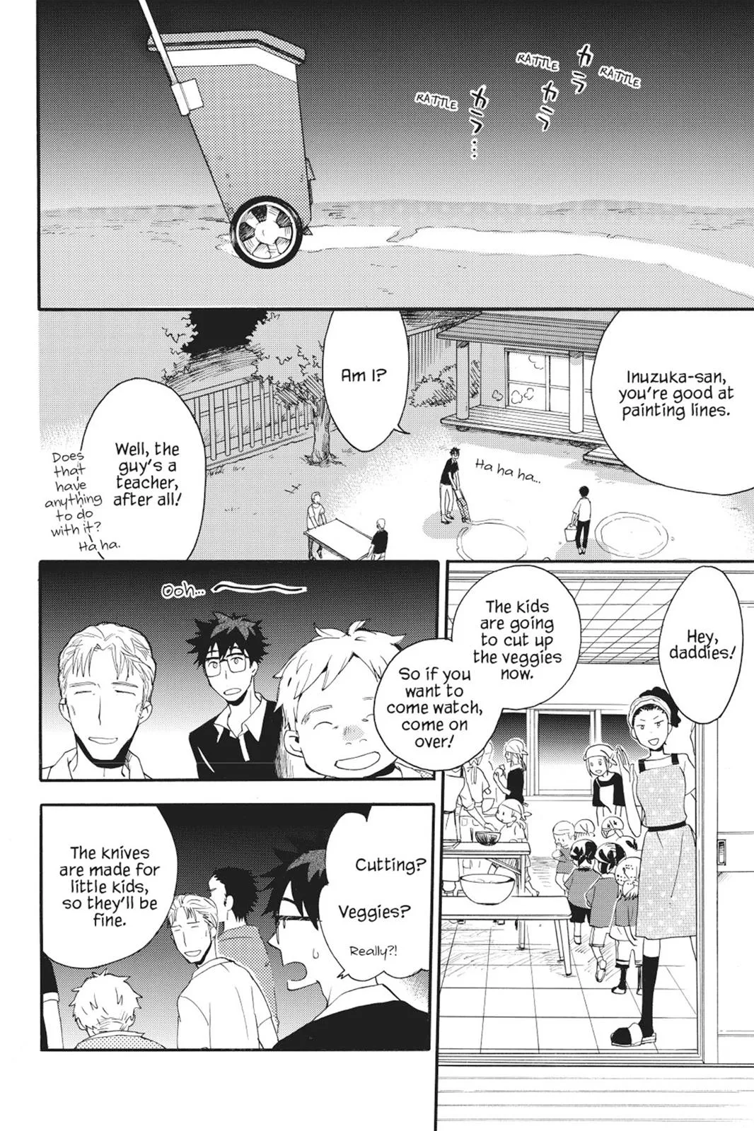 Read Sweetness and Lightning (en) Manga Online