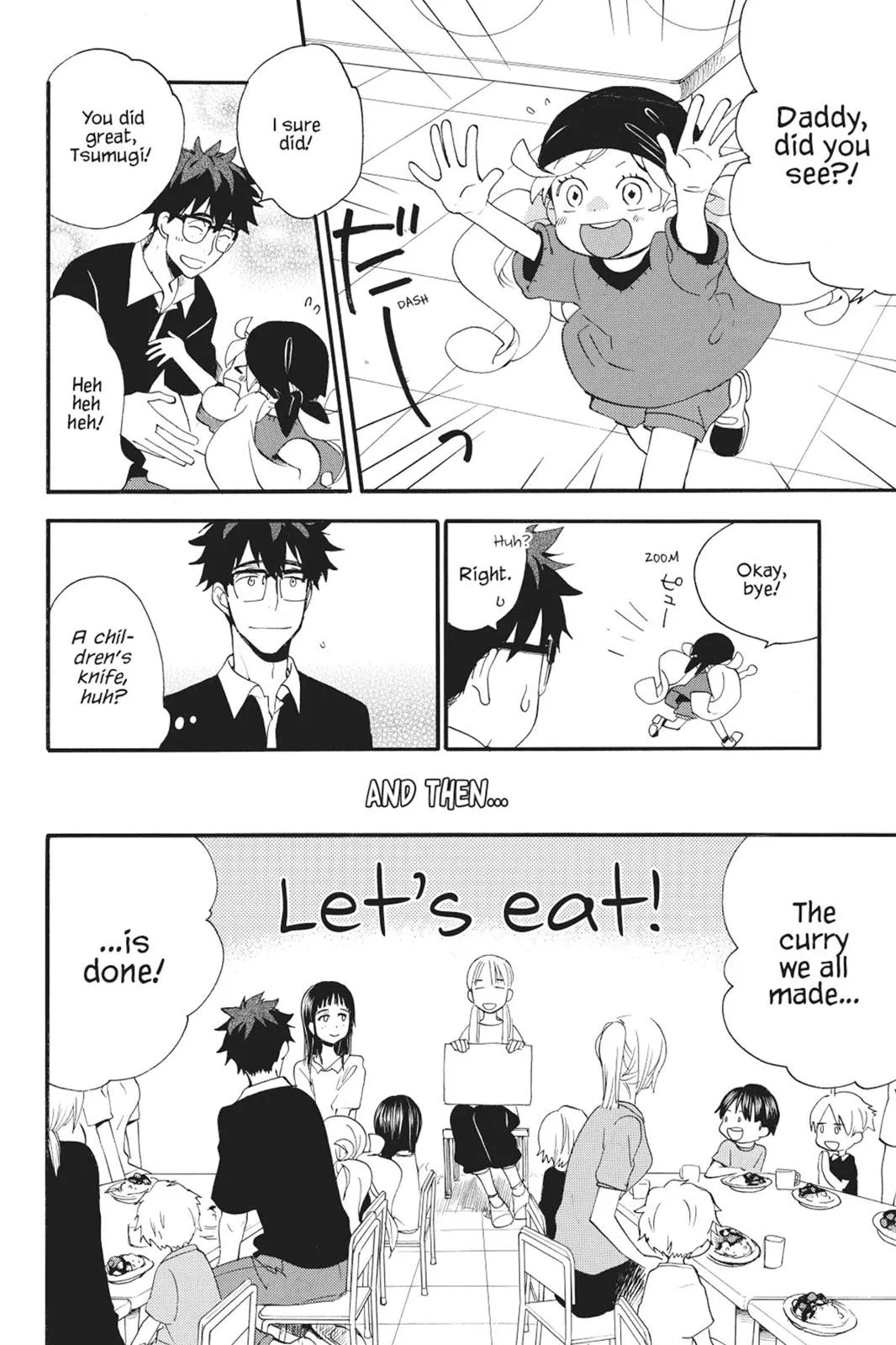 Read Sweetness and Lightning (en) Manga Online