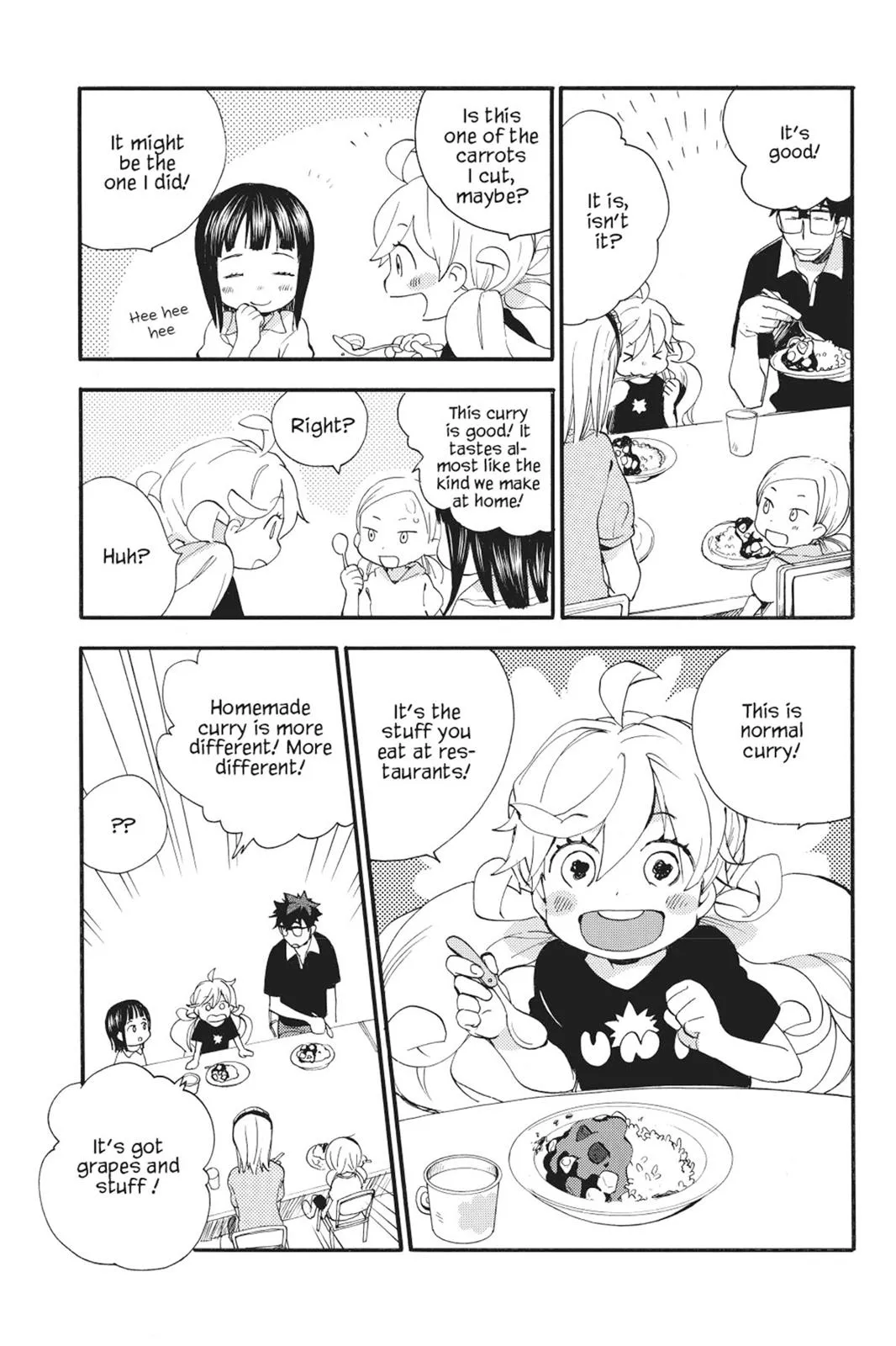 Read Sweetness and Lightning (en) Manga Online