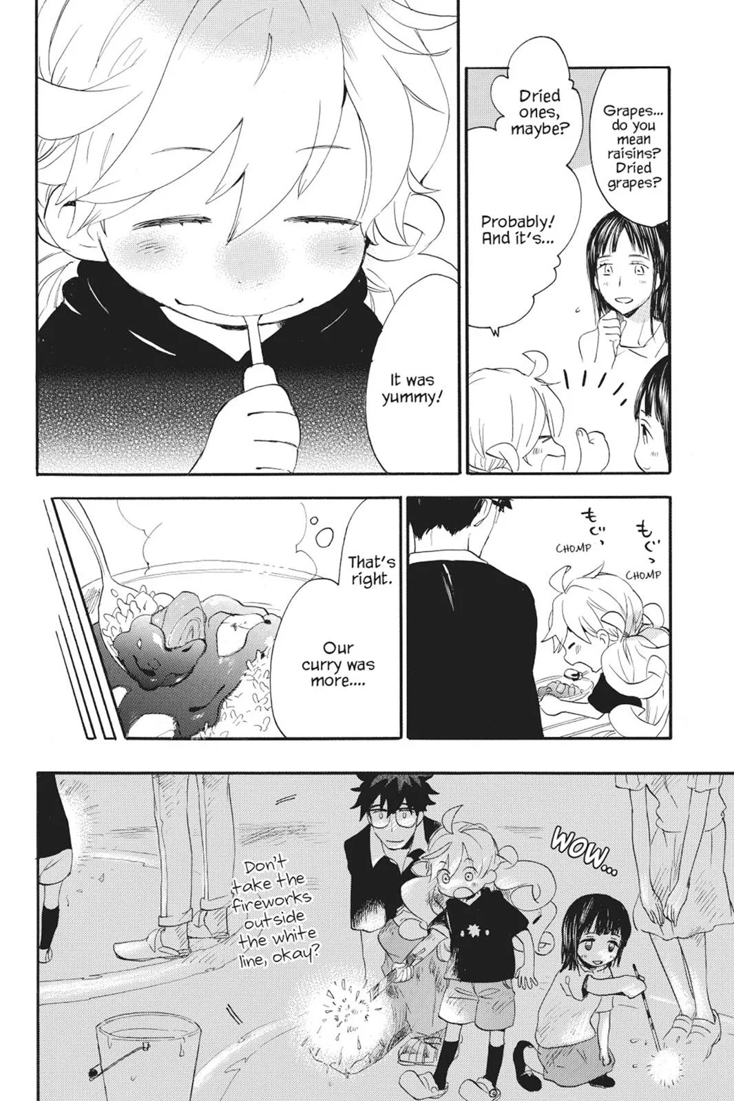 Read Sweetness and Lightning (en) Manga Online