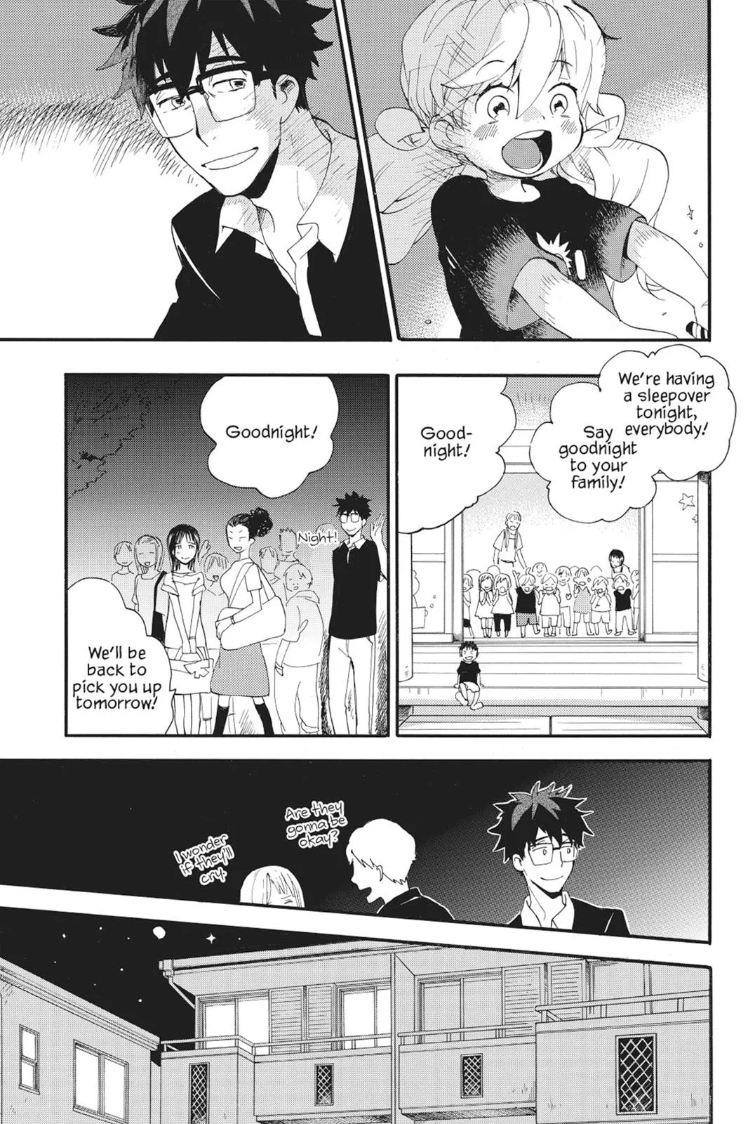 Read Sweetness and Lightning (en) Manga Online