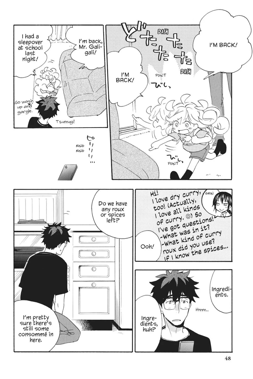 Read Sweetness and Lightning (en) Manga Online