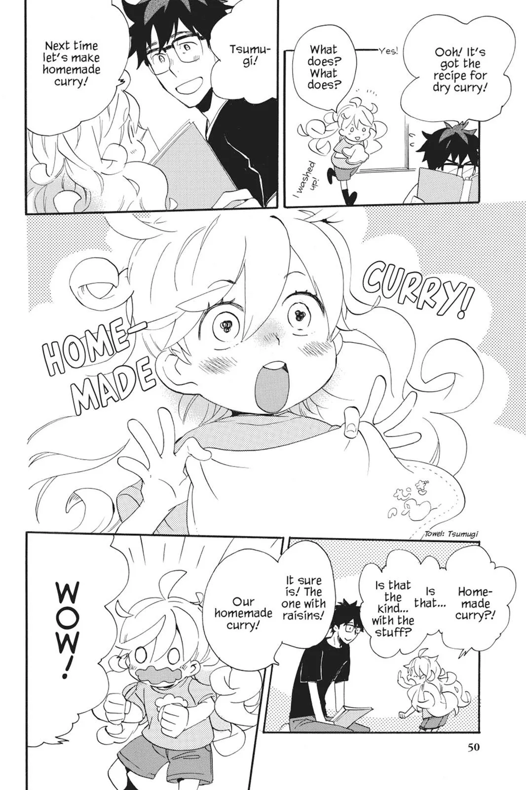 Read Sweetness and Lightning (en) Manga Online