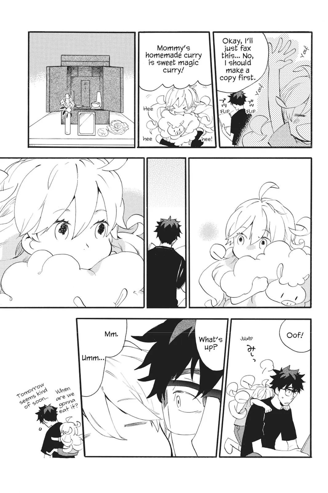 Read Sweetness and Lightning (en) Manga Online