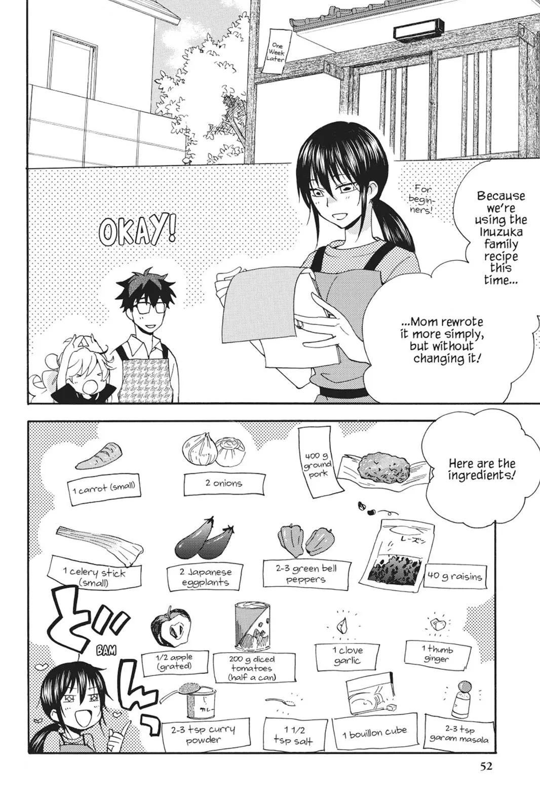 Read Sweetness and Lightning (en) Manga Online