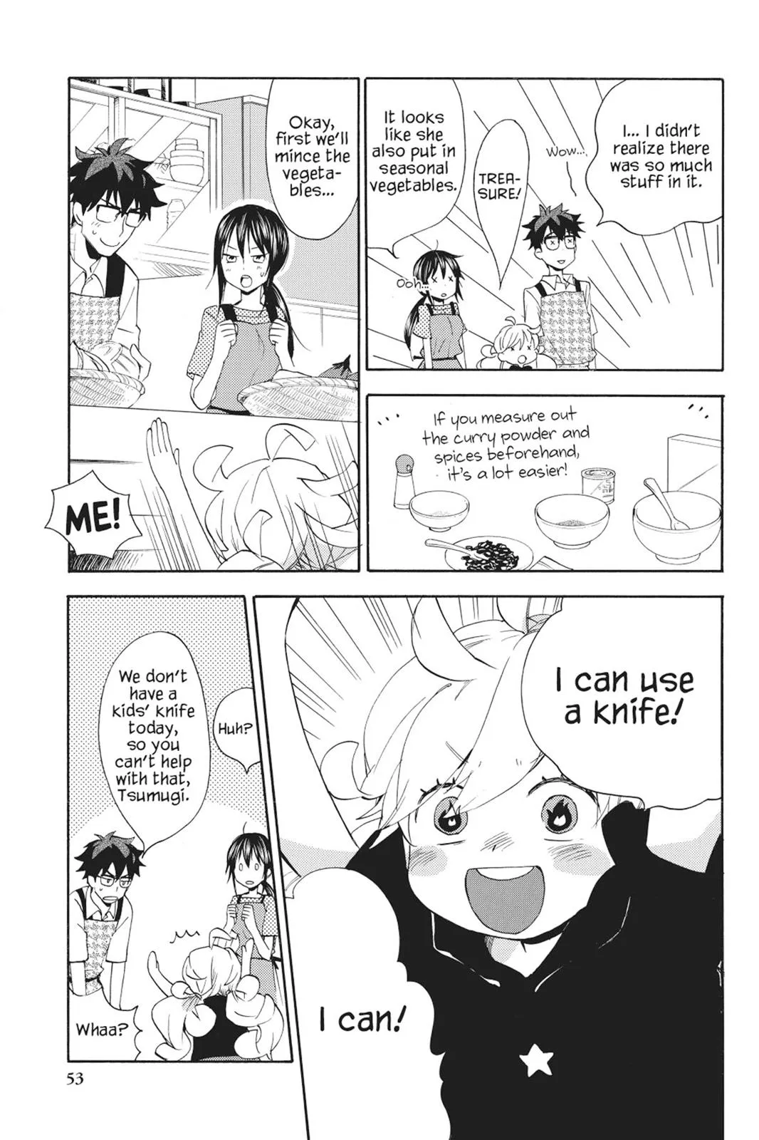 Read Sweetness and Lightning (en) Manga Online