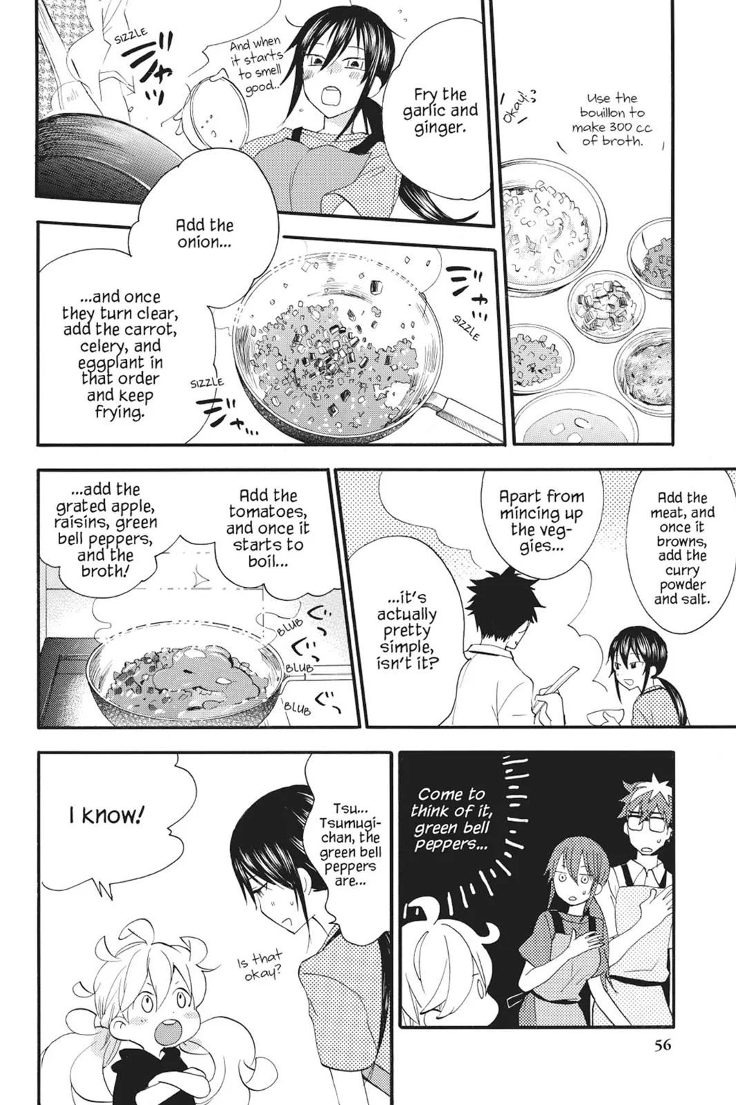 Read Sweetness and Lightning (en) Manga Online