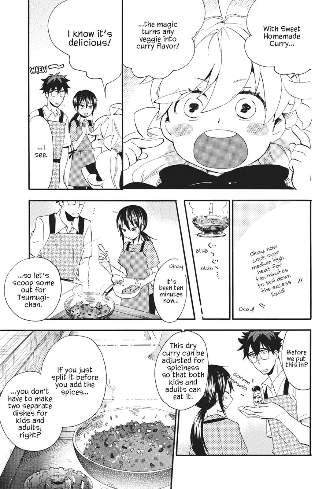 Read Sweetness and Lightning (en) Manga Online