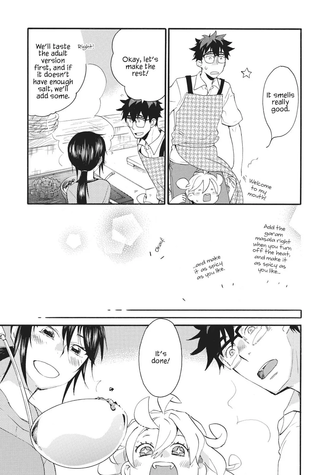 Read Sweetness and Lightning (en) Manga Online