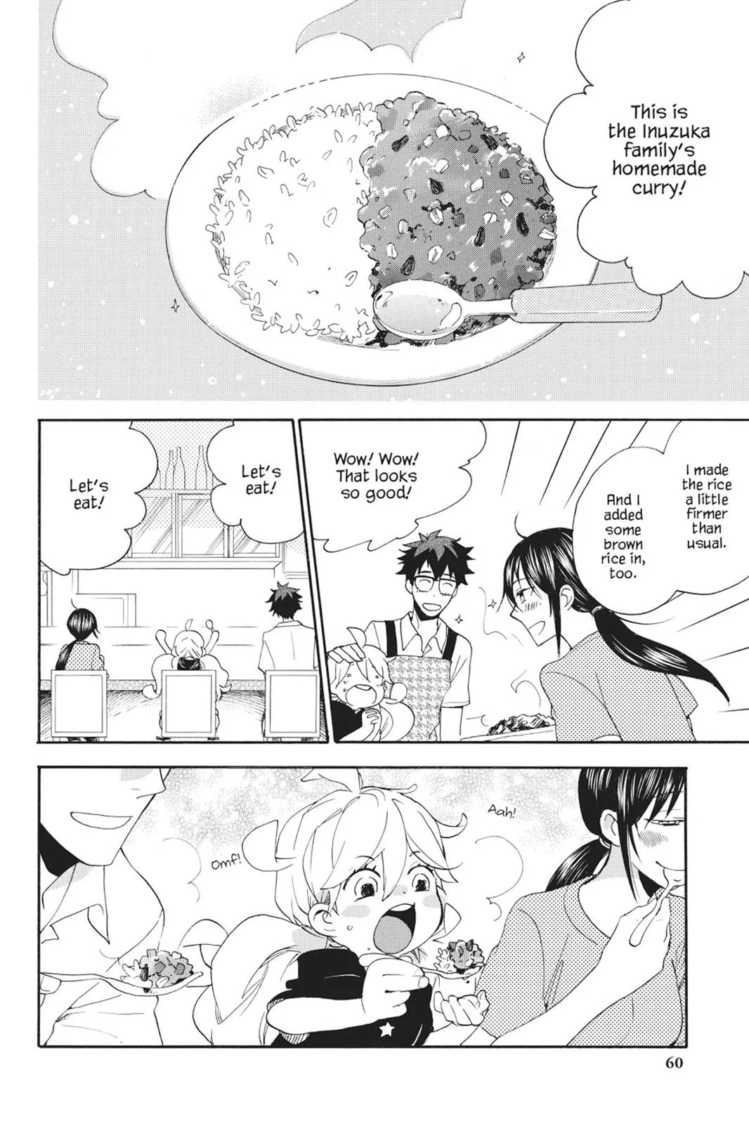 Read Sweetness and Lightning (en) Manga Online