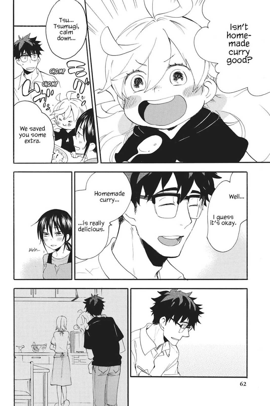 Read Sweetness and Lightning (en) Manga Online