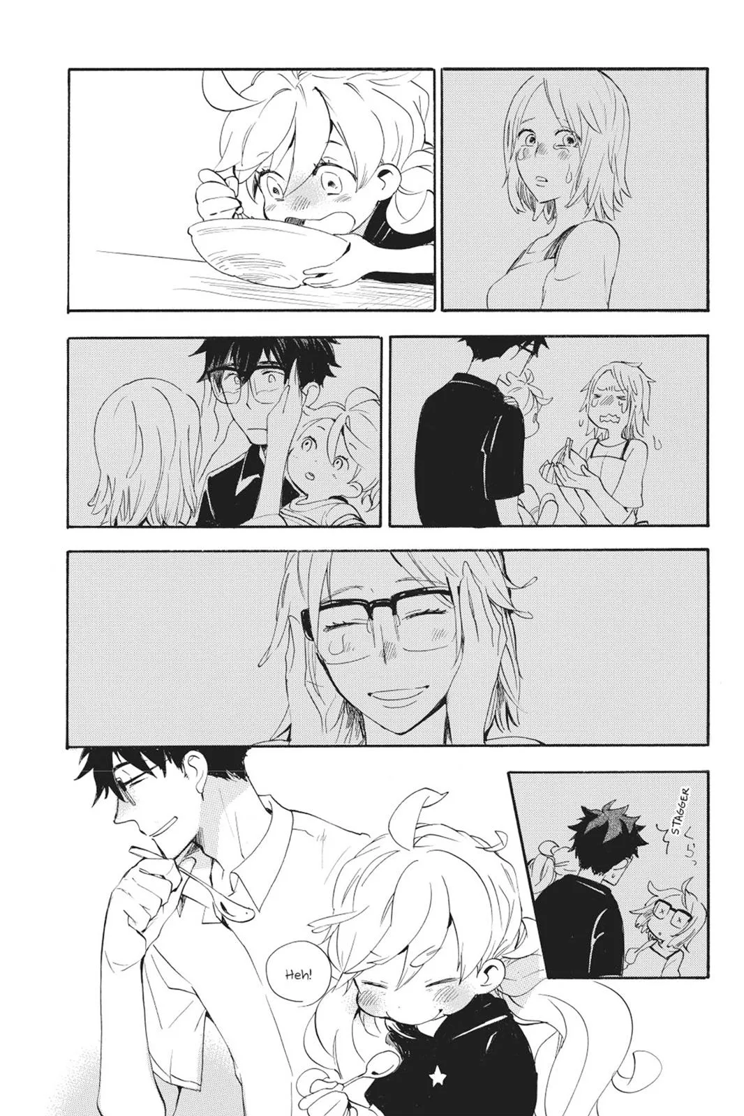 Read Sweetness and Lightning (en) Manga Online