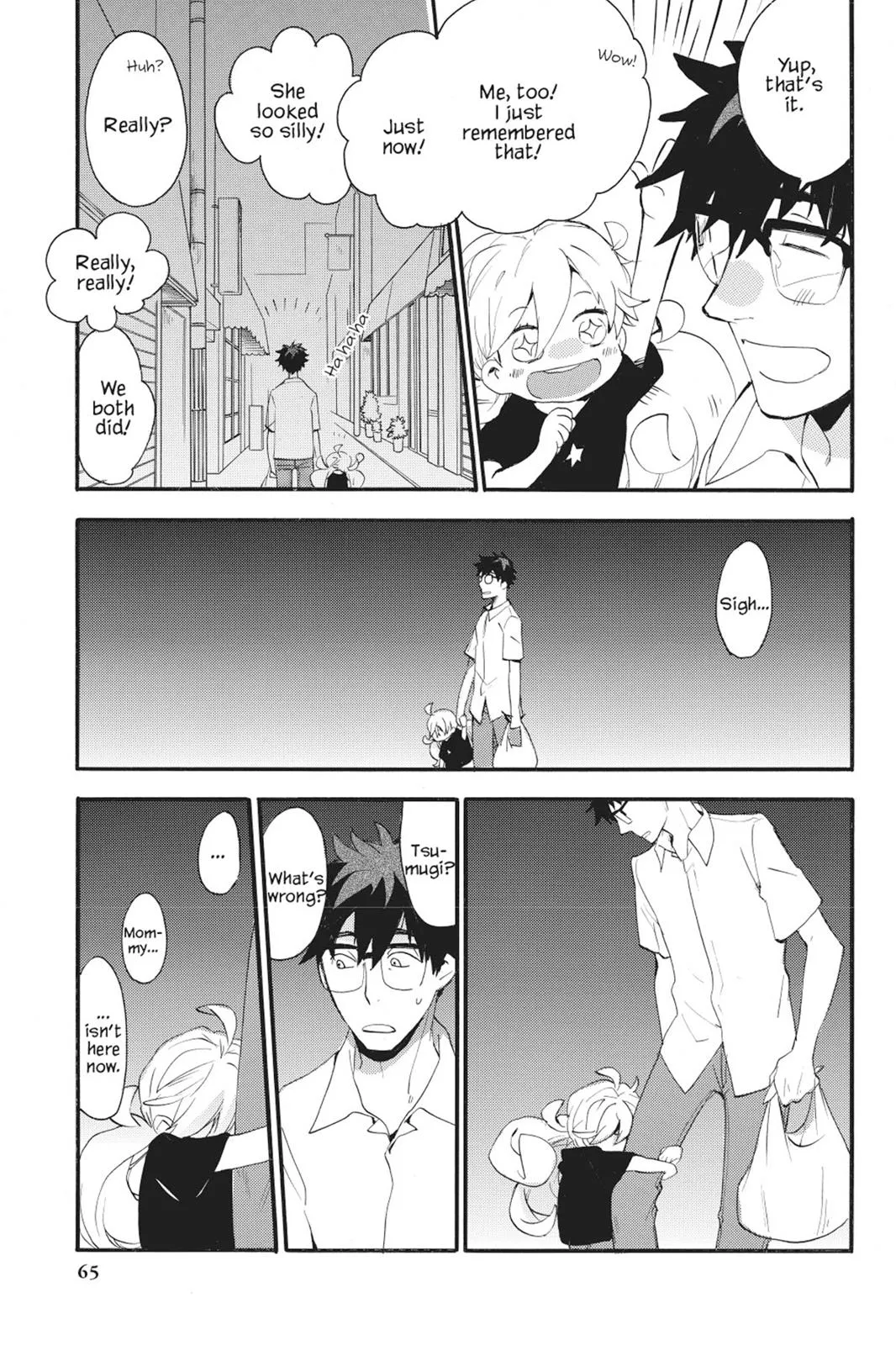 Read Sweetness and Lightning (en) Manga Online