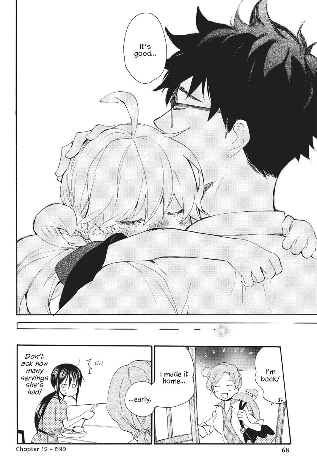 Read Sweetness and Lightning (en) Manga Online