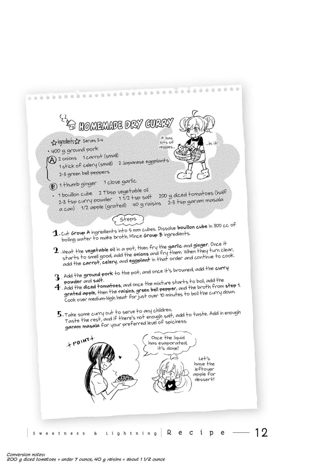 Read Sweetness and Lightning (en) Manga Online