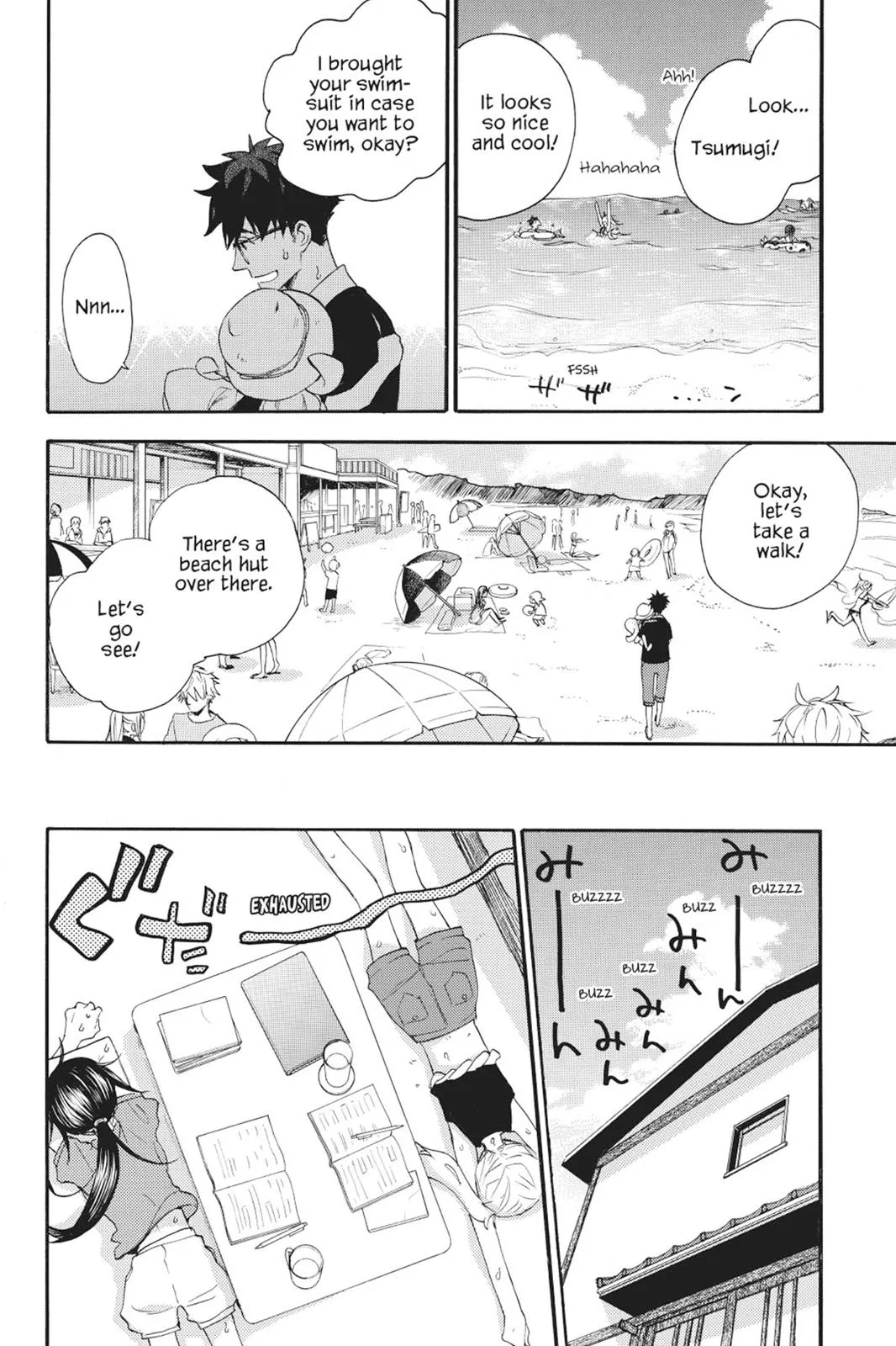 Read Sweetness and Lightning (en) Manga Online