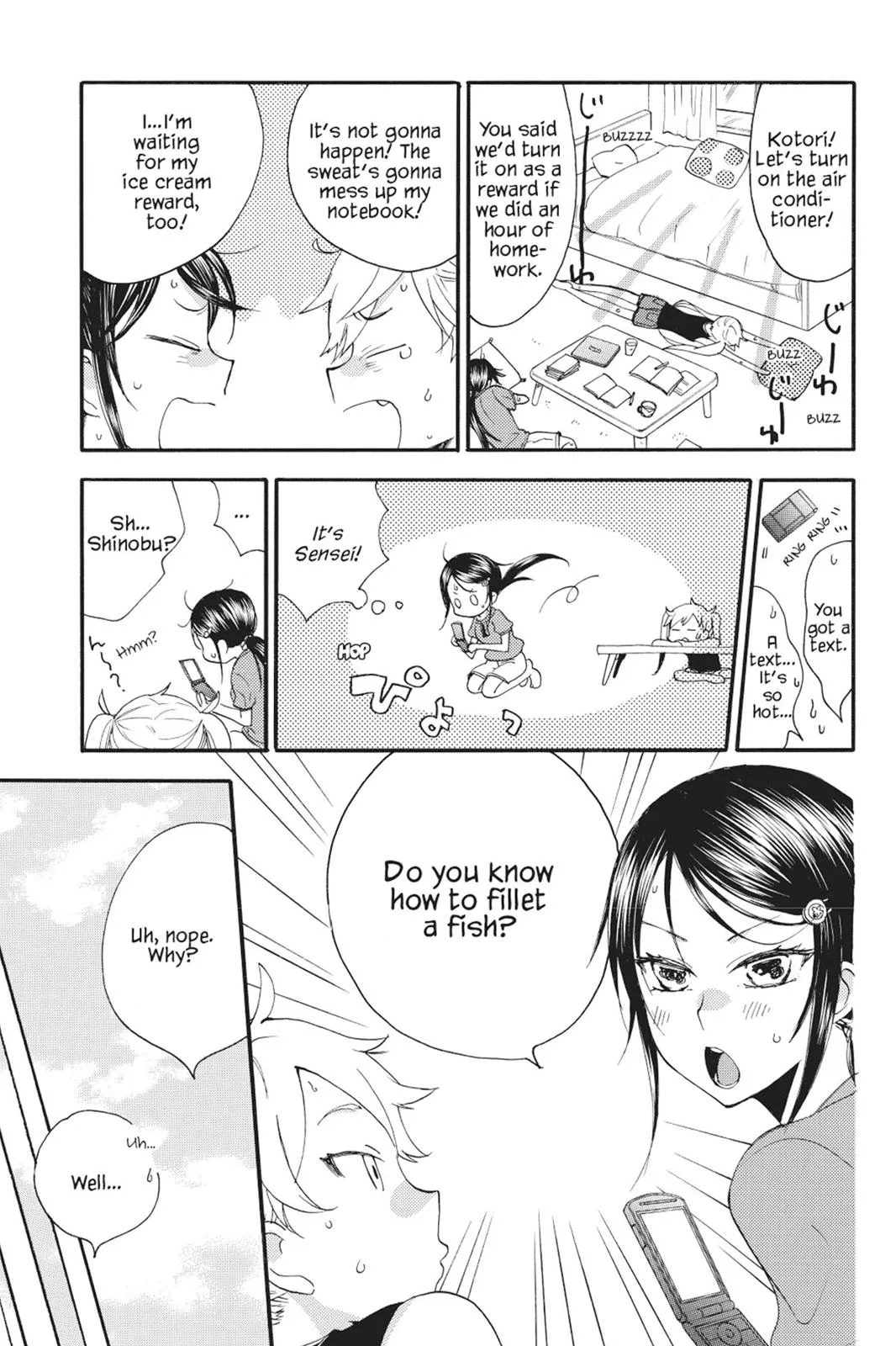 Read Sweetness and Lightning (en) Manga Online