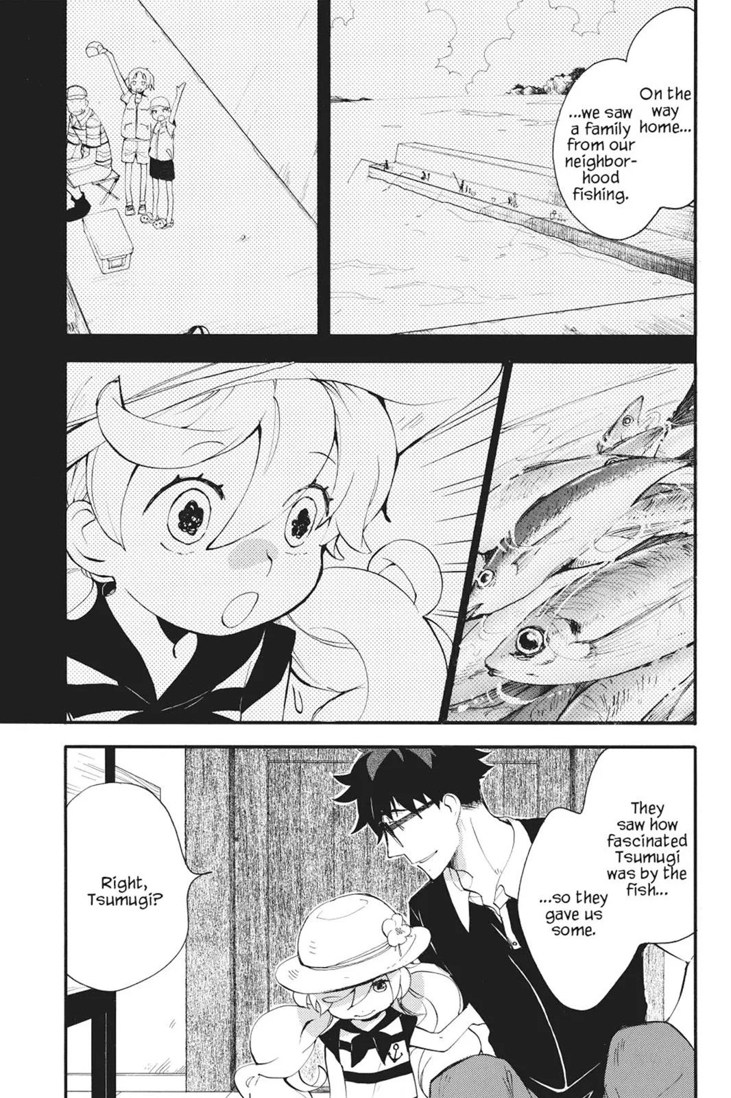 Read Sweetness and Lightning (en) Manga Online
