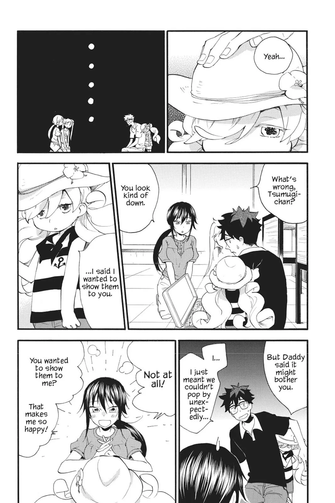 Read Sweetness and Lightning (en) Manga Online