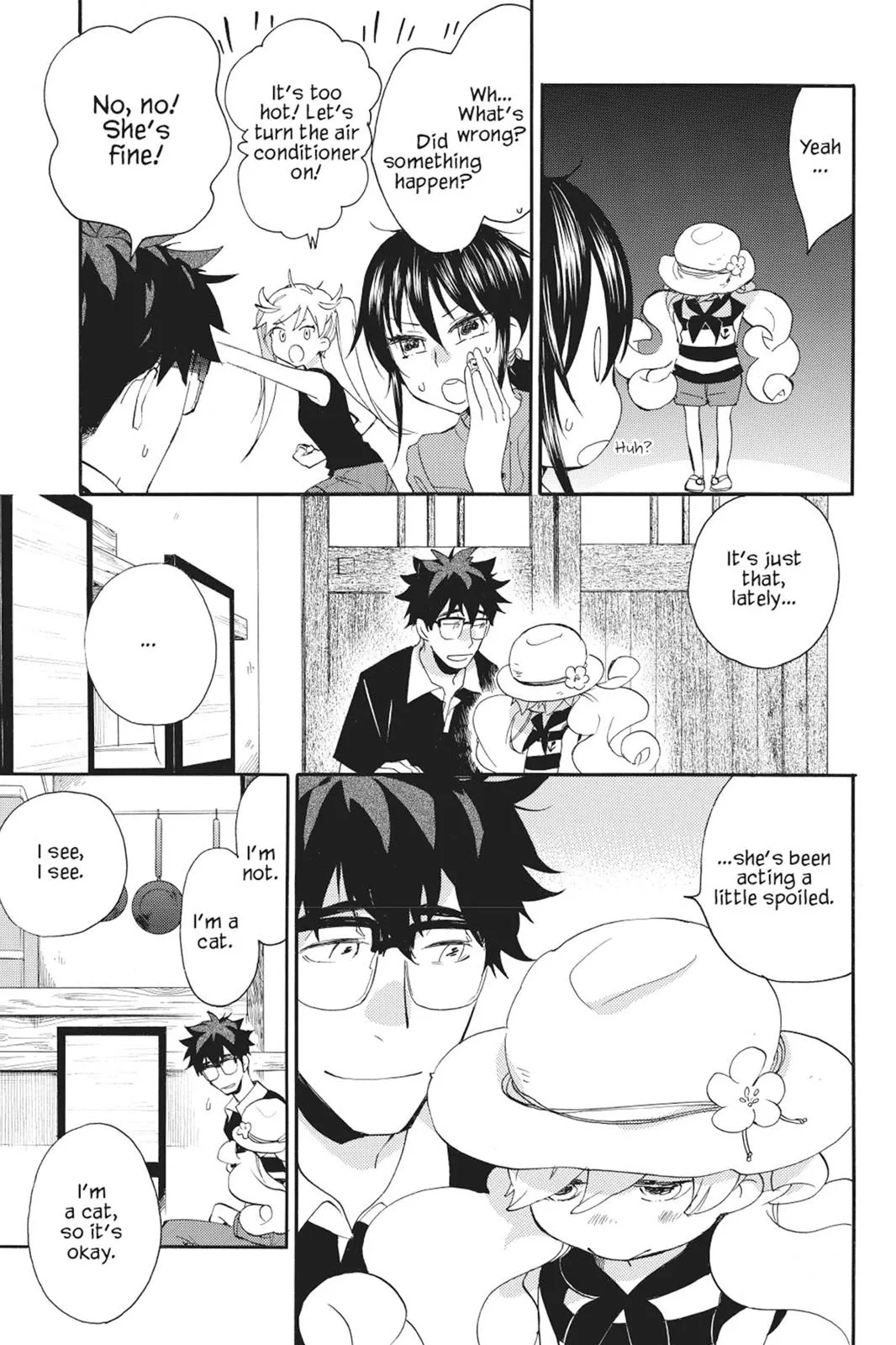 Read Sweetness and Lightning (en) Manga Online