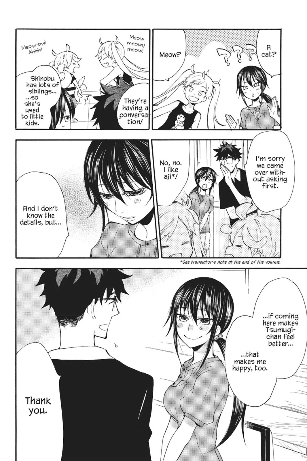 Read Sweetness and Lightning (en) Manga Online