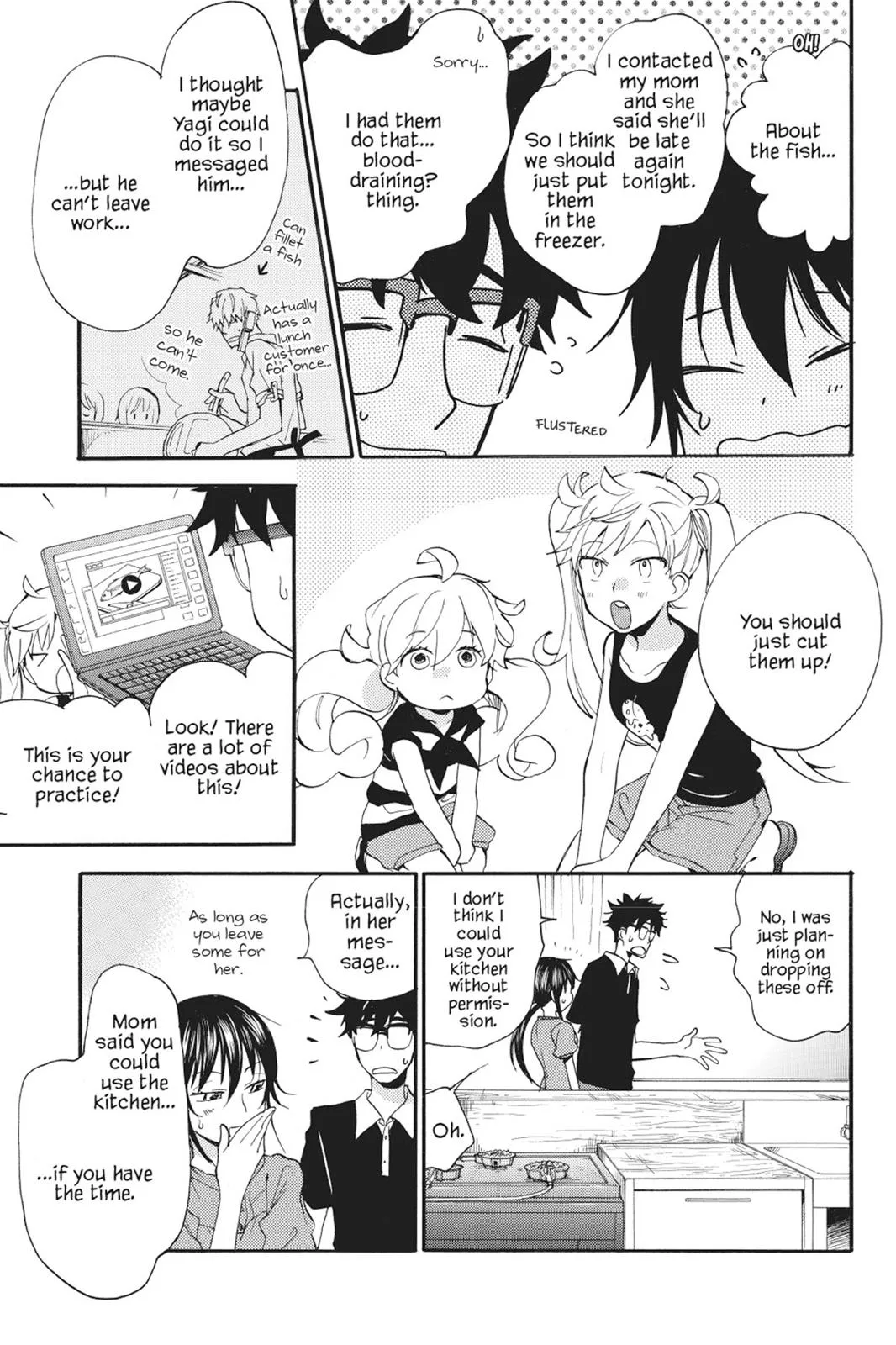 Read Sweetness and Lightning (en) Manga Online