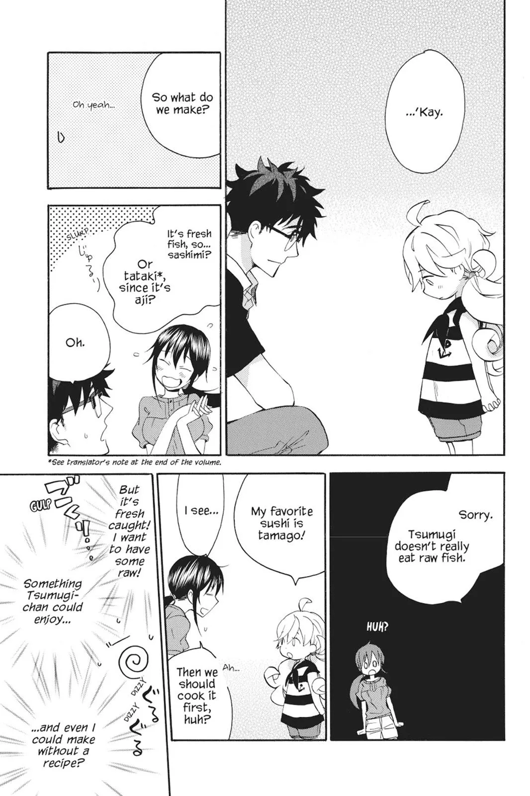 Read Sweetness and Lightning (en) Manga Online