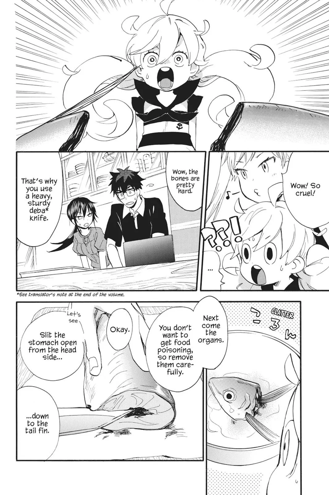 Read Sweetness and Lightning (en) Manga Online