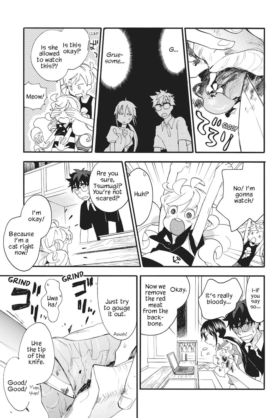 Read Sweetness and Lightning (en) Manga Online