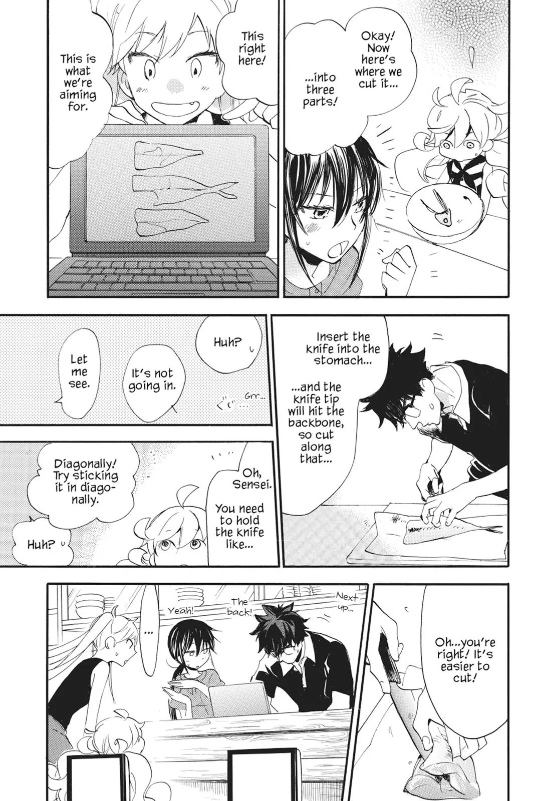 Read Sweetness and Lightning (en) Manga Online