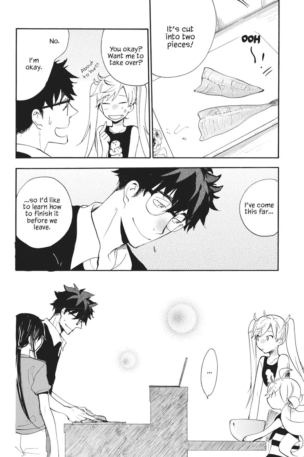 Read Sweetness and Lightning (en) Manga Online