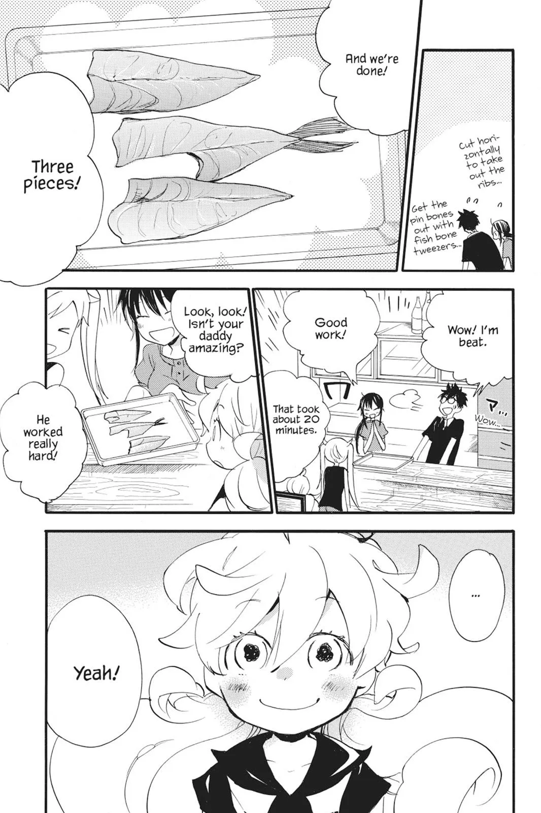 Read Sweetness and Lightning (en) Manga Online