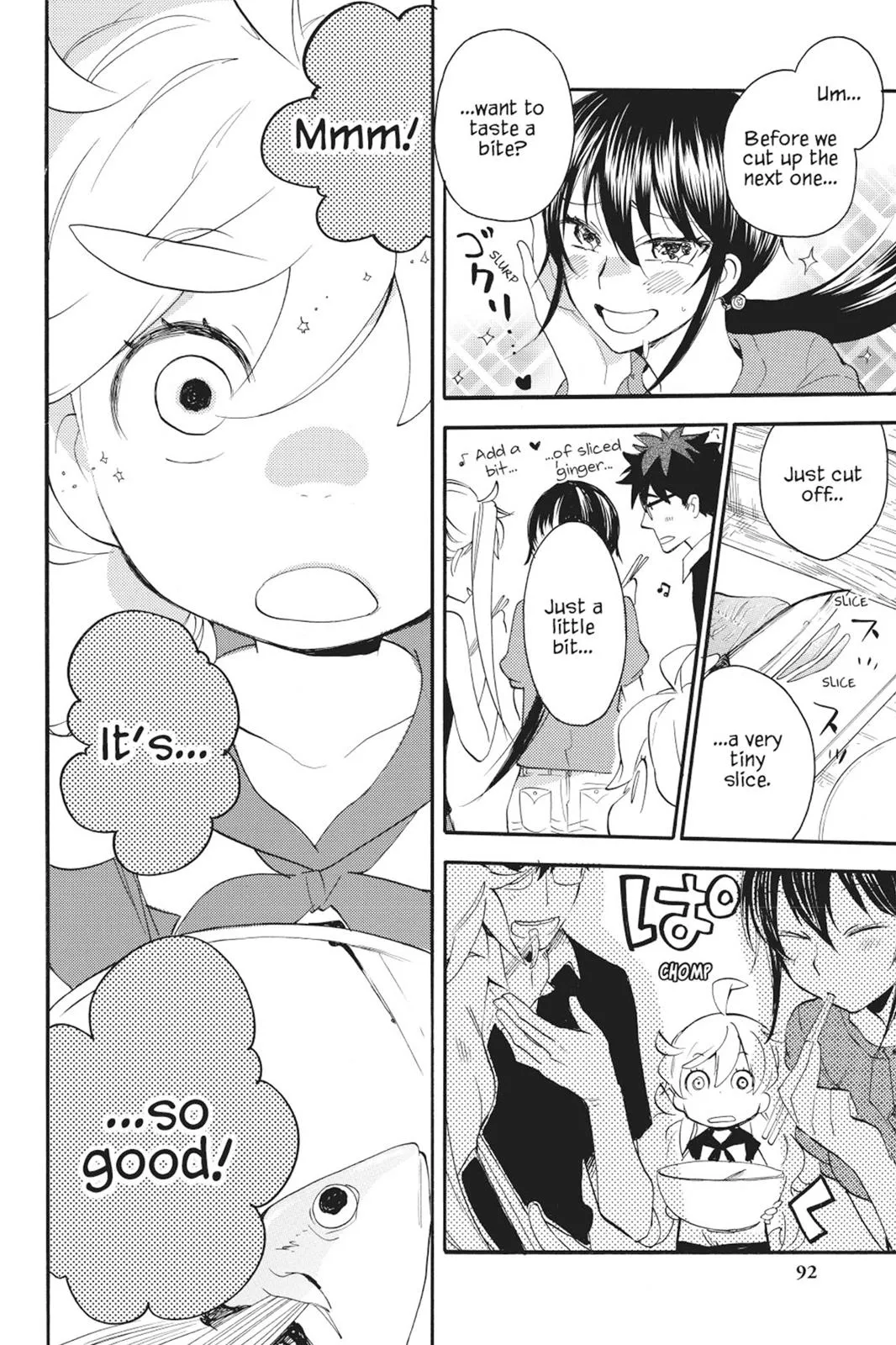 Read Sweetness and Lightning (en) Manga Online