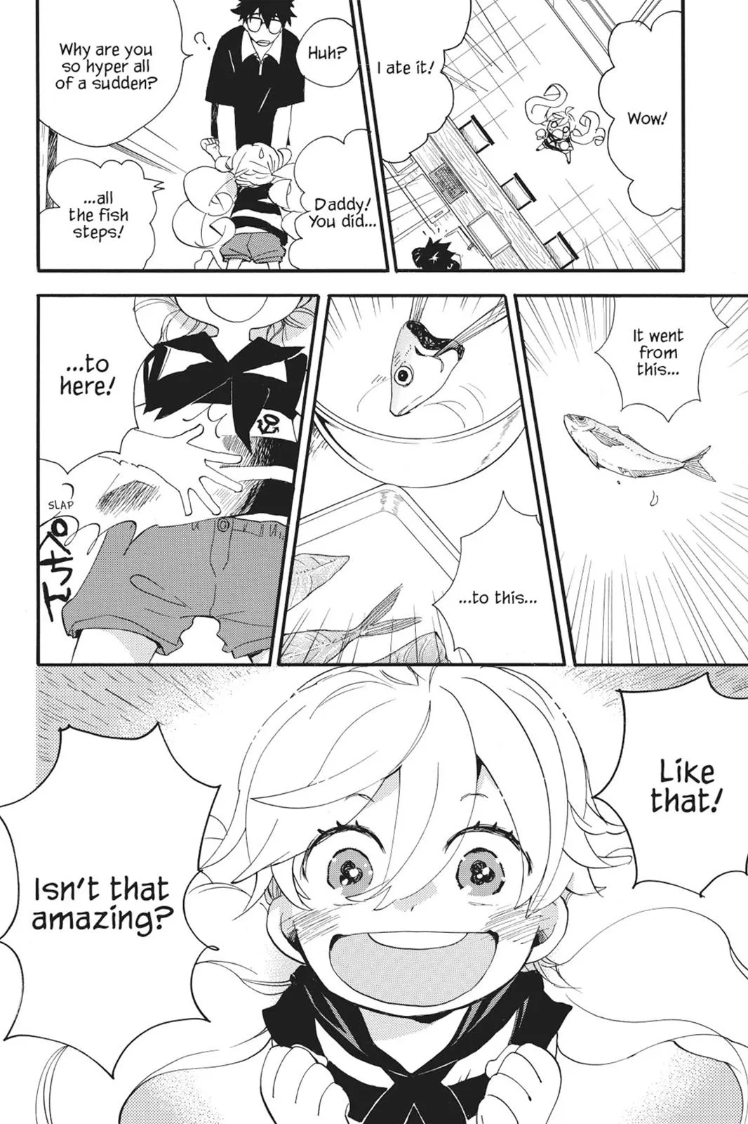 Read Sweetness and Lightning (en) Manga Online