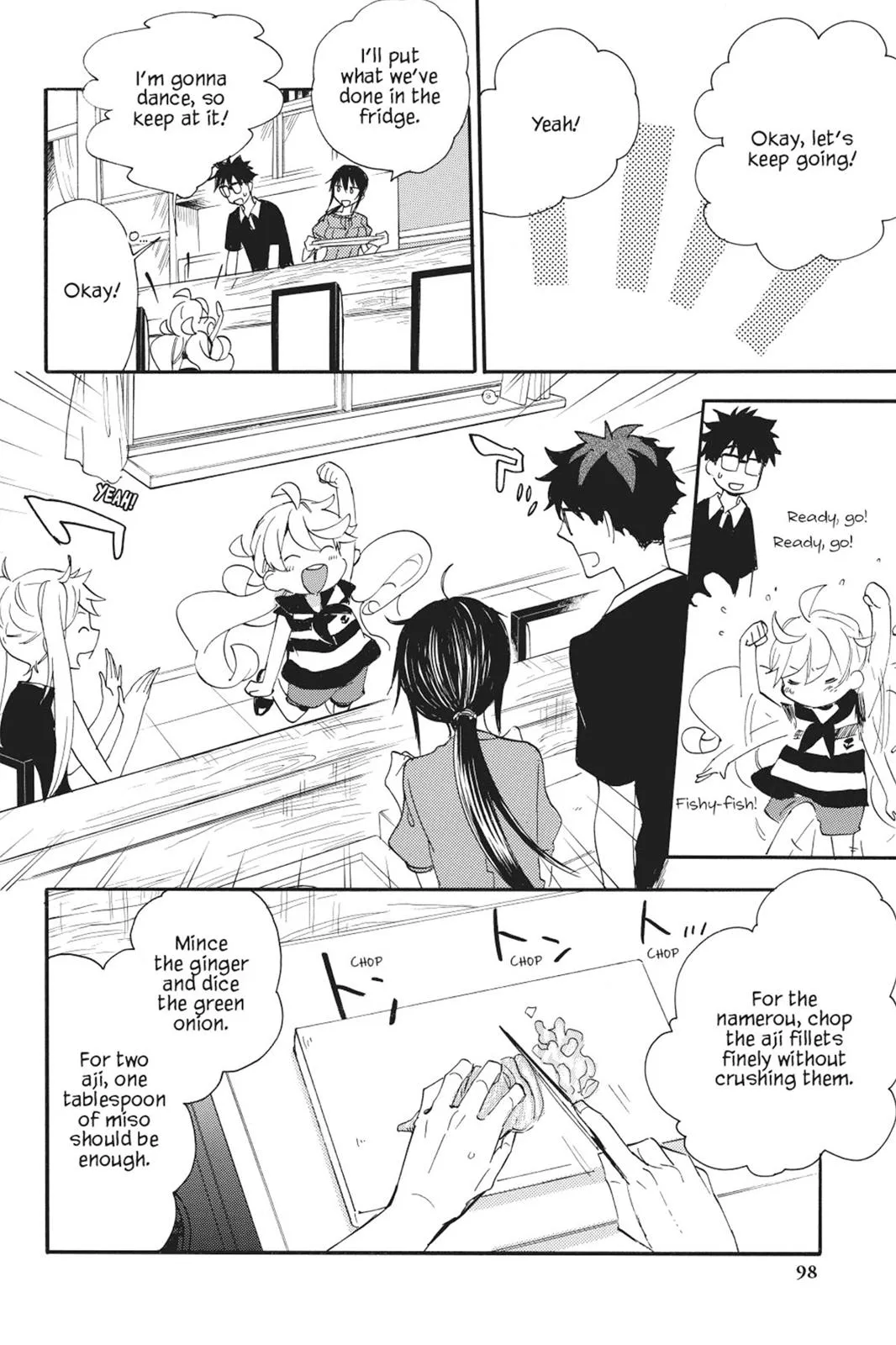 Read Sweetness and Lightning (en) Manga Online