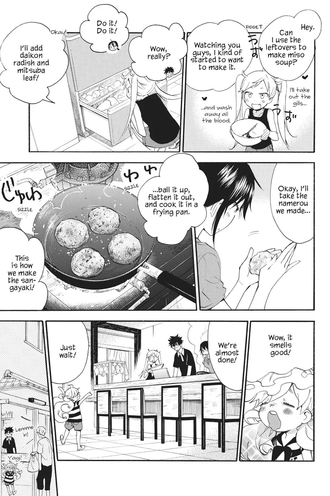 Read Sweetness and Lightning (en) Manga Online